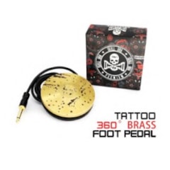 360° Brass Pedal