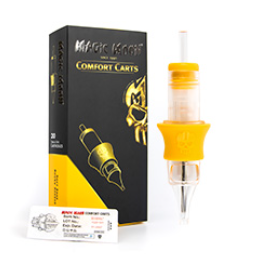 Comfort Cartridges Soft Edge Round Shader Long Taper