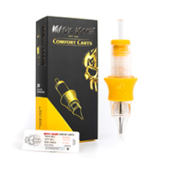 Comfort Cartridges Soft Edge Round Shader Long Taper
