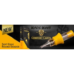 Comfort Cartridges Soft Edge Round Shader Long Taper