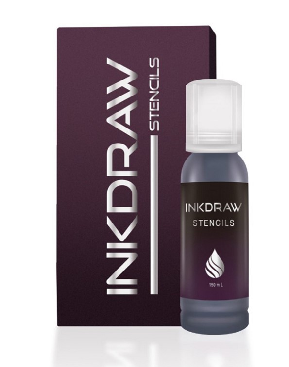 INKDRAW STENCIL 150 ML (BOTELLA DE TINTA PARA IMPRESORAS EPSON)