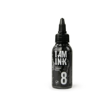 I AM INK - Second Generation - #8 Midnight Black