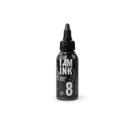 I AM INK - Second Generation - #8 Midnight Black