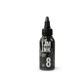 I AM INK - Second Generation - #8 Midnight Black