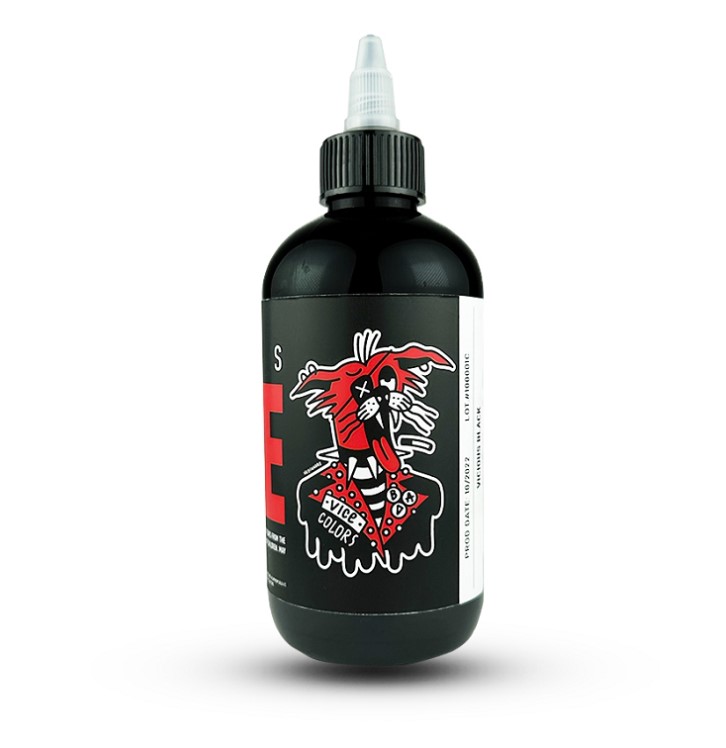 VICE COLORS VICIOUS BLACK 250ML