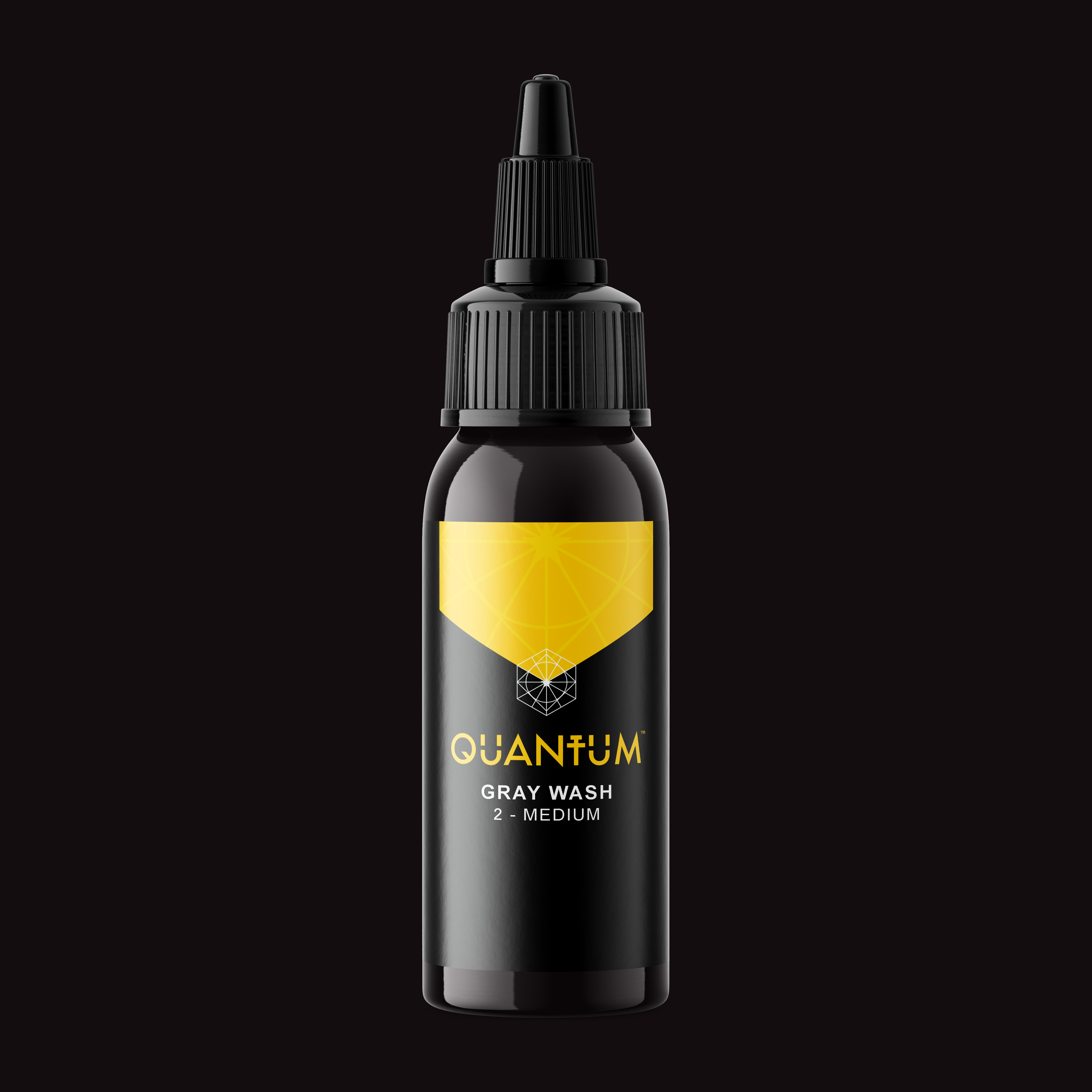 Quantum Gray Wash - 2: Medium 30 ML - Gold Label Tattoo Ink
