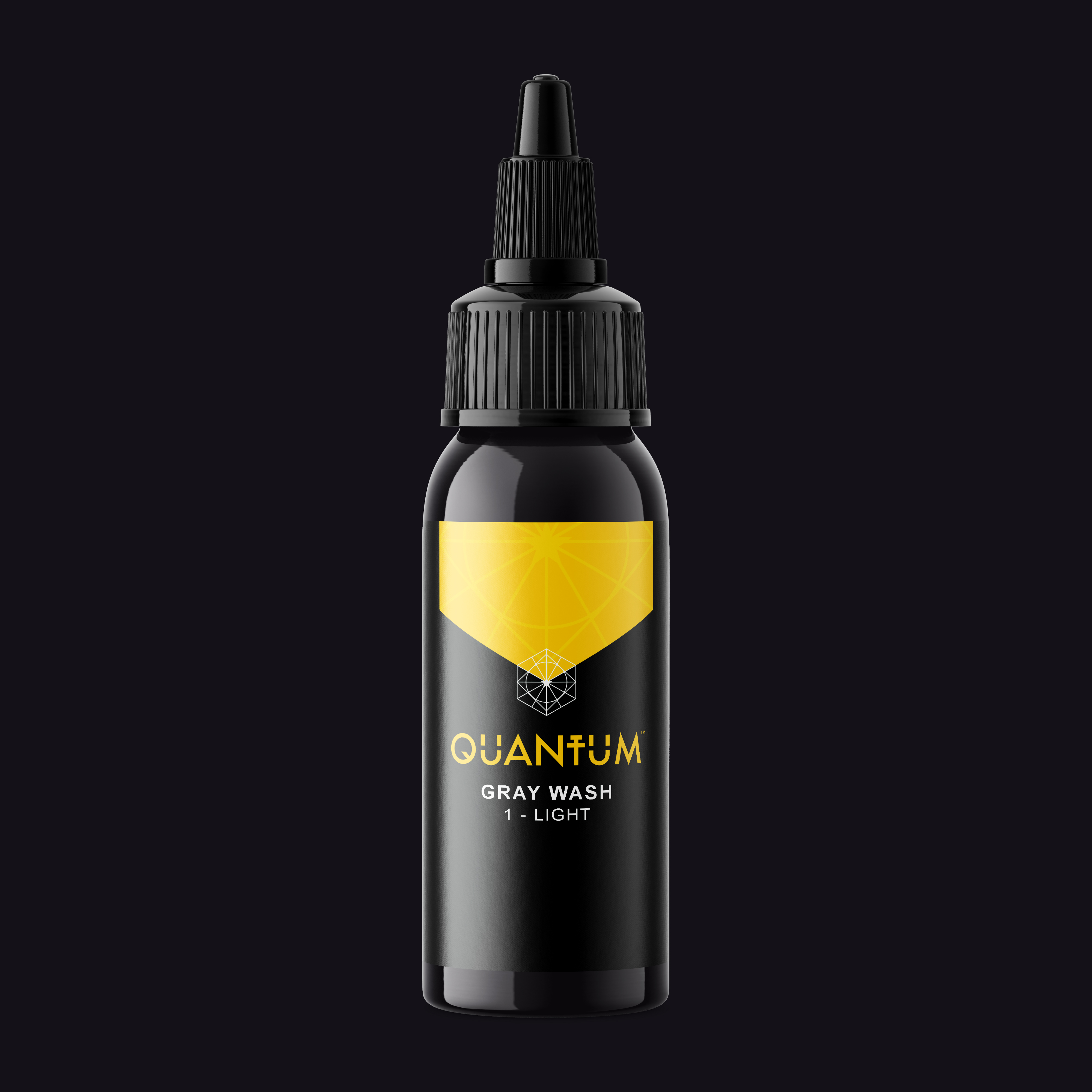 Quantum Gray Wash - 1: Light 30 ML - Gold Label Tattoo Ink