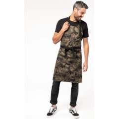 AVENTAL CAMUFLADO 100 % ALGODÃO