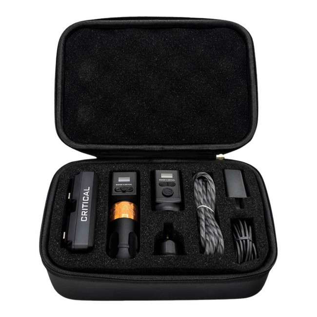 Bishop x Critical - Power Wand - Packer - Complete Set