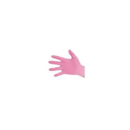 Luvas Nitrilo Rosa - 100 und