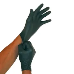 Luvas Nitrilo Preto Extra Fortes - 100 und