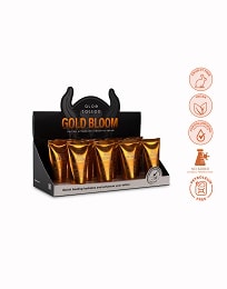 GOLD BLOOM NEW FORMULA BIOACTIVE CREAM DISPLAY 12x30G. TUBES