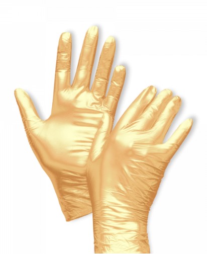 Guantes Nitrilo ORO - 100 Unidades
