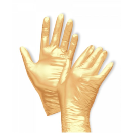Luvas Nitrilo GOLD - 100 Und