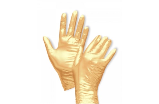 Gloves gold
