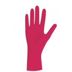 Luvas Nitrilo RED - 100 Und
