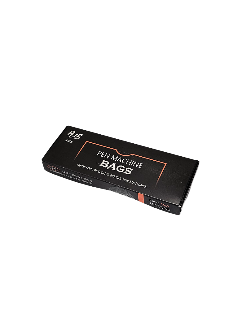 EZ Pen Machine Bags PLUS 200 pcs 60mmx180mm