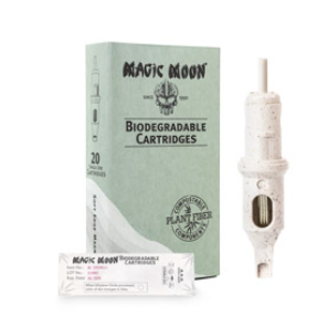 Biodegradable Cartridges 0,25 mm Soft Edge Magnum Long Taper - 20 und