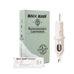 Biodegradable Cartridges 0,25 mm Soft Edge Magnum Long Taper - 20 und