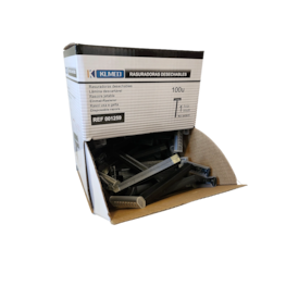 Non-Sterile Black Disposable Blades 2 Sheets W/100 Units