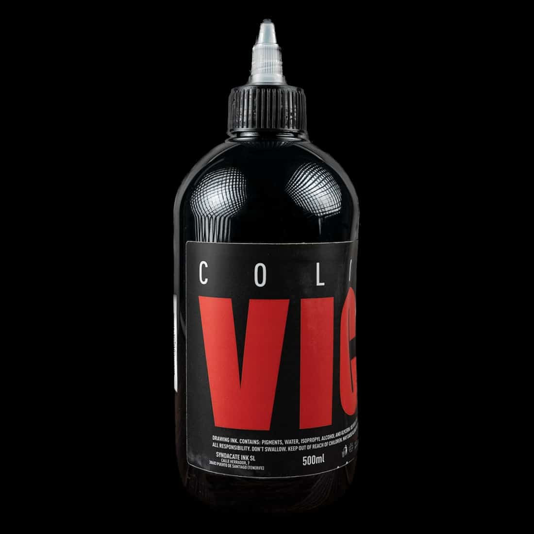 Vice Colors Vicious Black 500 ML