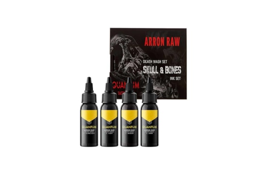 quantum-tattoo-ink-arron-raw-skull-and-bones-gray-wash-set-of-4-gold-label-tattoo-ink__10674