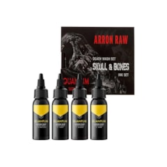 Arron Raw - Skull & Bones Gray Wash - Set of 4 - 120 ML