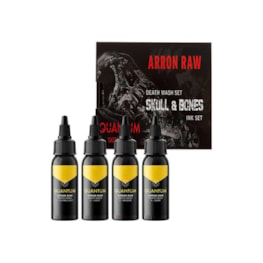 Arron Raw - Skull & Bones Gray Wash - Set of 4 - 120 ML