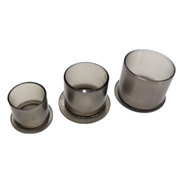  Ink Cups Black Clear