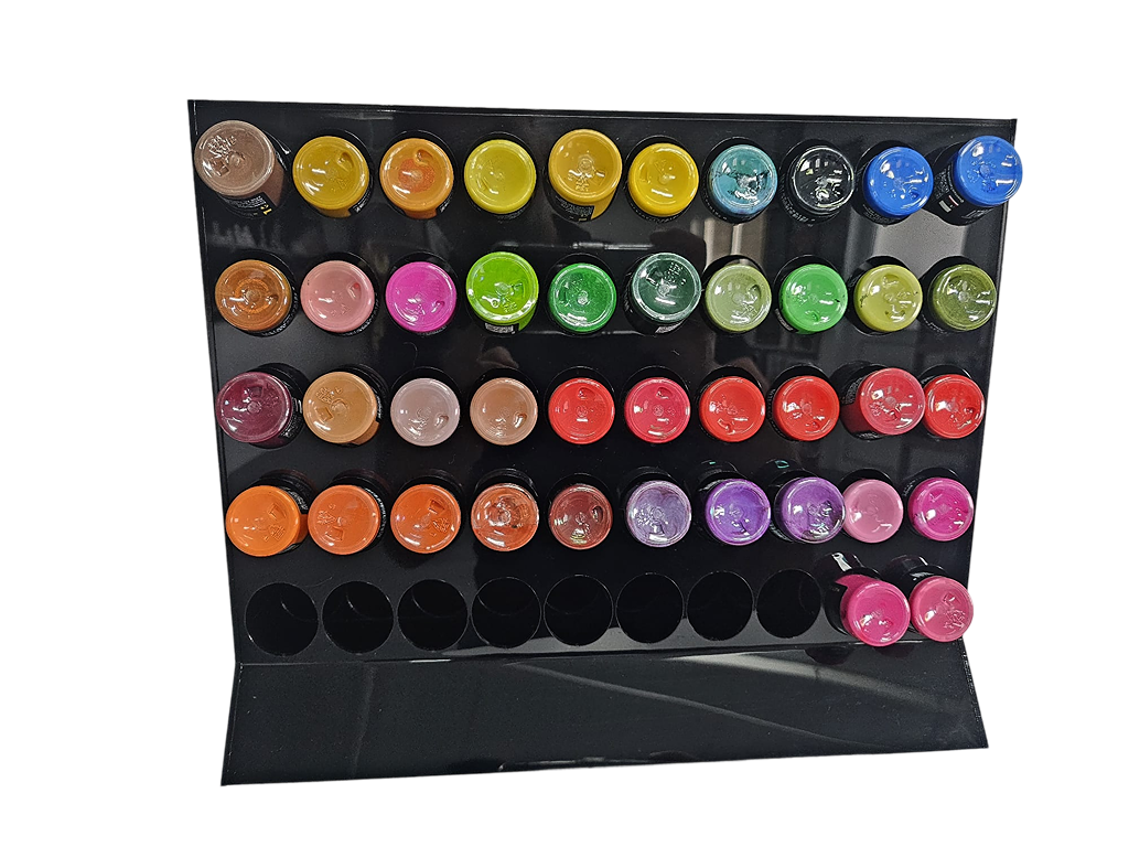 Ink Display - 50 Bottles