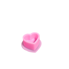 Ink Cups Silicone Pink Heart