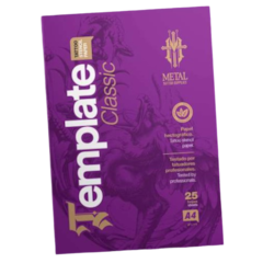 Papel Hectografico Template Classic A4 - 25 Folhas