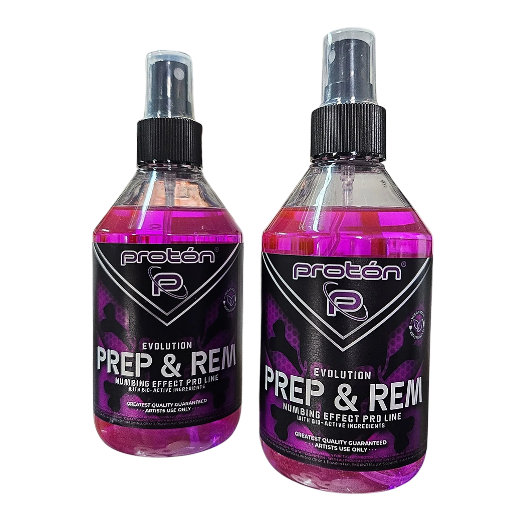 EVOLUTION - Proton Stencil Pre & Remover - PRO LINE - 250 ML