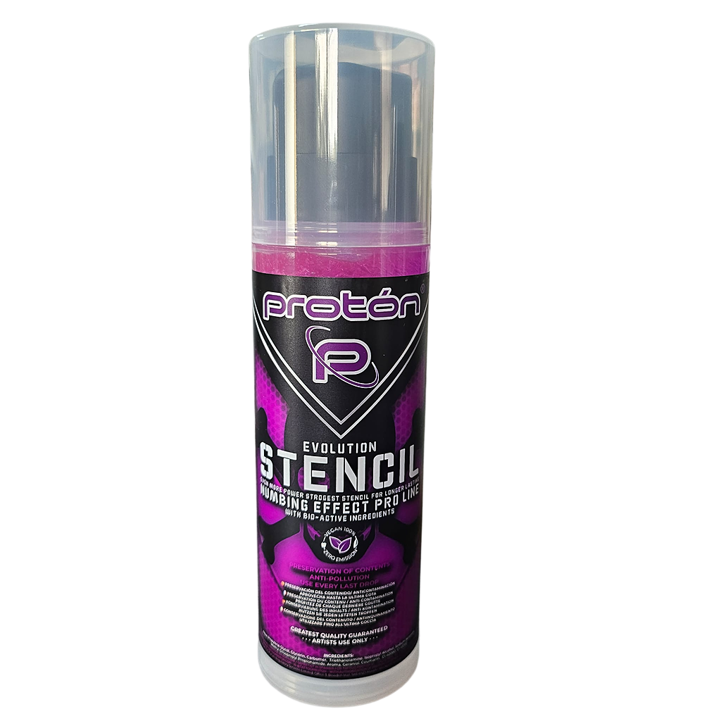 EVOLUTION - Proton Professional Stencil Primer - PRO LINE - 250 ML