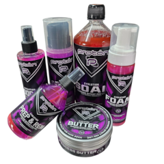 6 Products - 1 Soap 1000 ML, 1 Foamer 220 ML, 1 Butter 250 ML, 1 Stencil 250 ML, 1 Prep & Rem 250 ML, 1 Bloom Off 250 ML