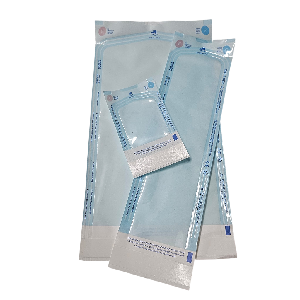 BOLSA PARA ESTERILIZAR AUTOSELLANTE 200 UDS