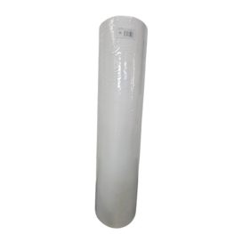 Stretcher 60 cm x 200 m, White TNT Sheet