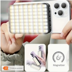 Luz Led Magnética