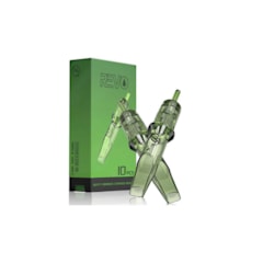 EZ REVO NEEDLES ROUND LINER 0,30MM LONG TAPER -10 UNDS