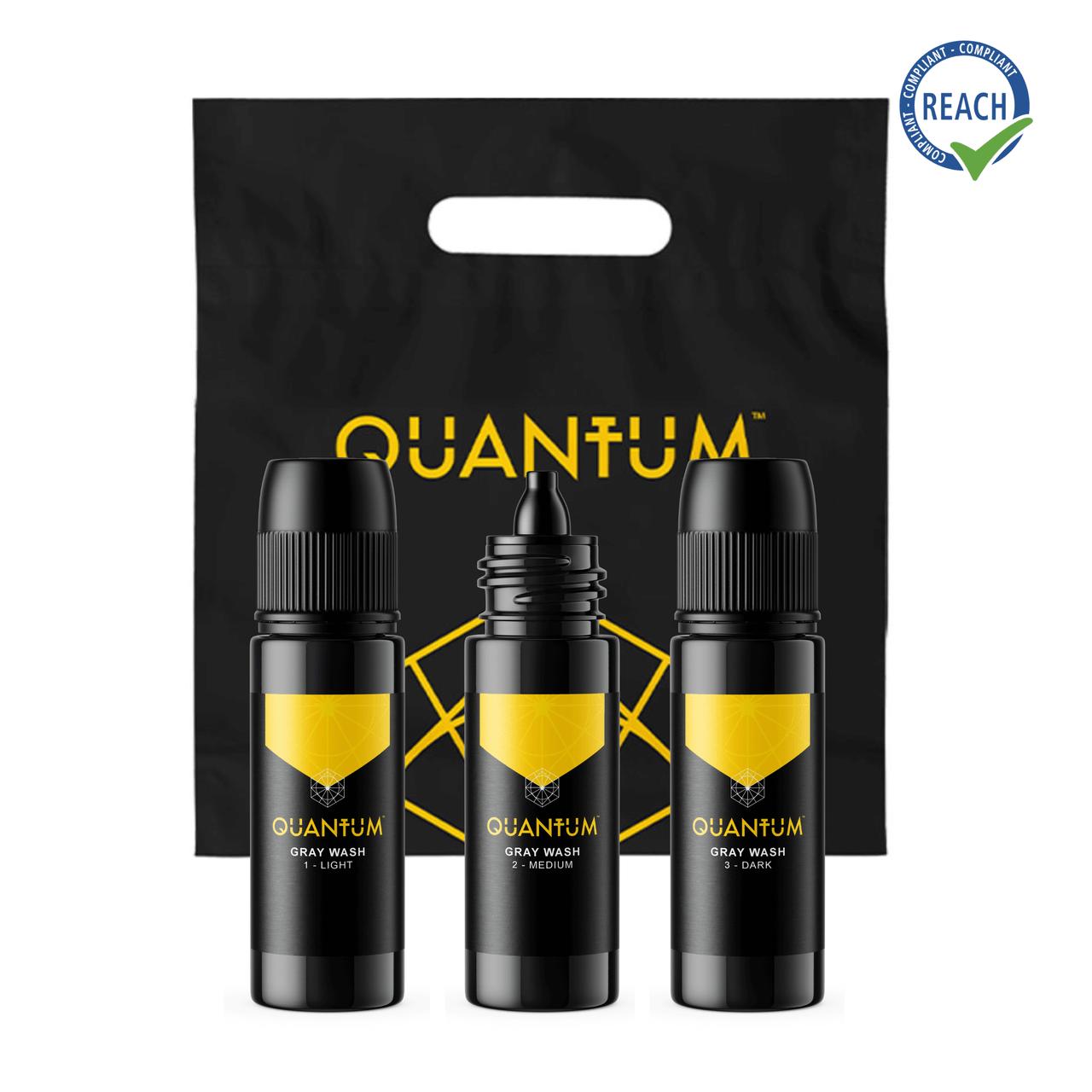 Quantum Gray Wash - Set of 3 - 120 ML