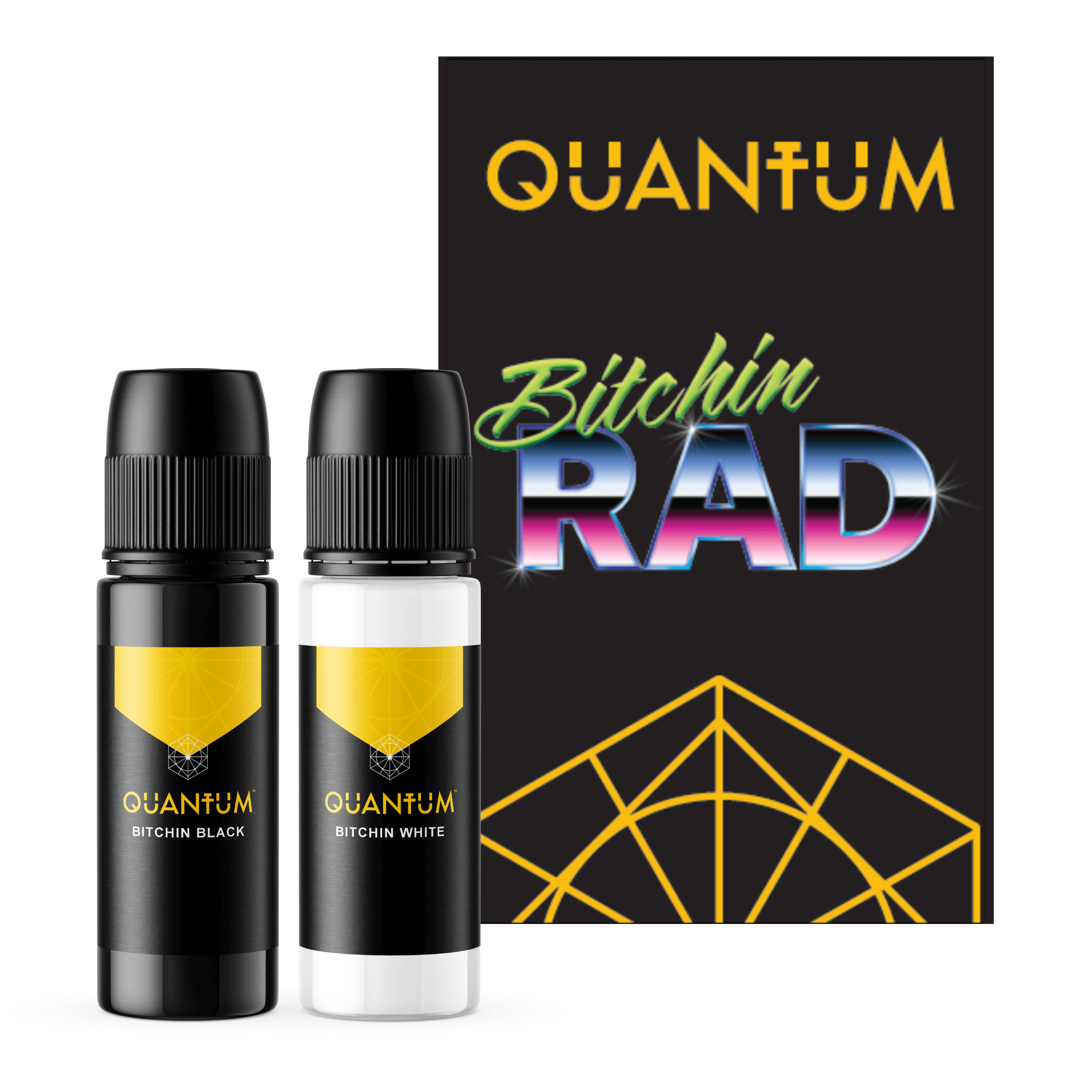 Bitchin RAD Set - Small - 10ml Bitchin White & 10ml Bitchin Black