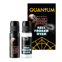 Paul Booth Hell Frozen Over & Black Earth Set - Small - 10ml Hell Frozen Over & 10ml Black Earth