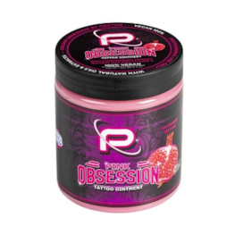 Proton Colours Obsession - Tattoo Butter - Made by Nature - 250ml / 8.5 Oz. - Colour : Pink