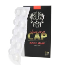 Cleaning Cap - Diameter 33mm - 20 pcs-sterilized