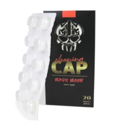 Cleaning Cap - Diameter 33mm - 20 pcs-sterilized