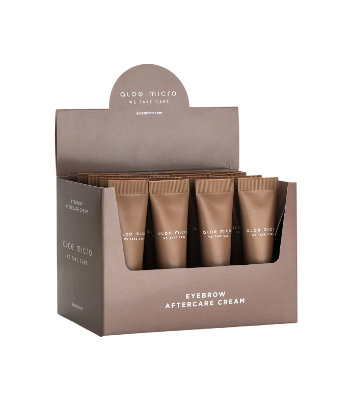 EXPOSITOR EYEBROW AFTERCARE CREAM 16 X 10G (0.35OZ) BY 