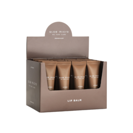EXPOSITOR LIP BALM 16 X 5G (0.18 OZ) BY ALOE MICRO