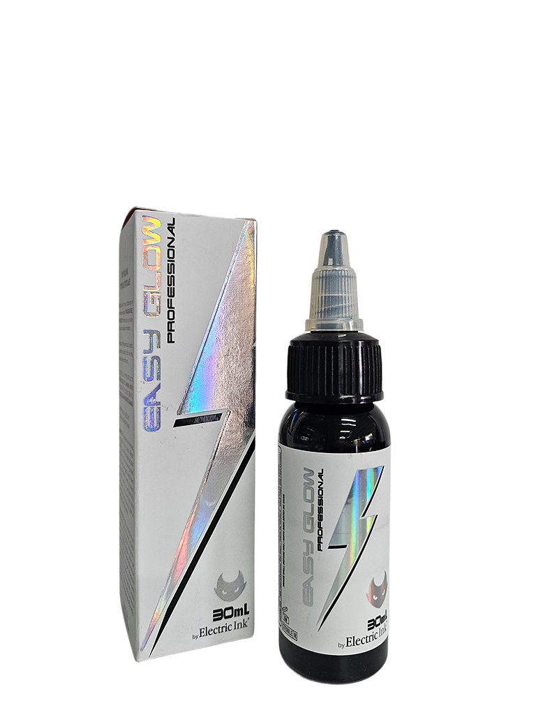 Pigmento Electrick Ink Easy Glow Raven Black 30 ML