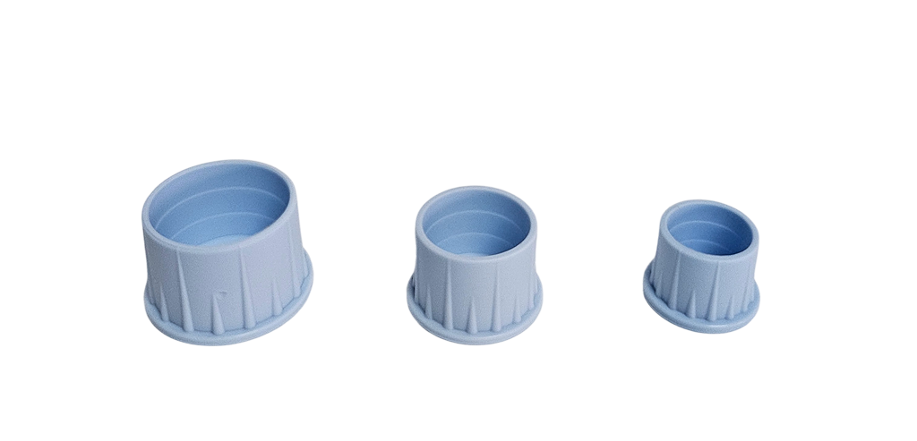 Caps de silicone