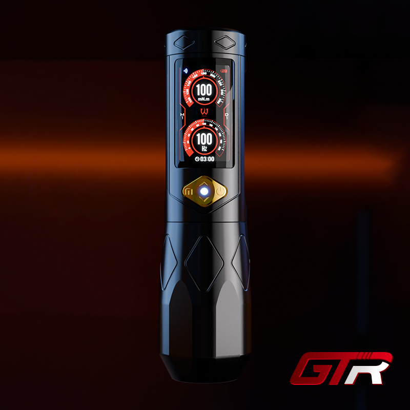 GTR Wireless Pen With adjustable Stroke - Black